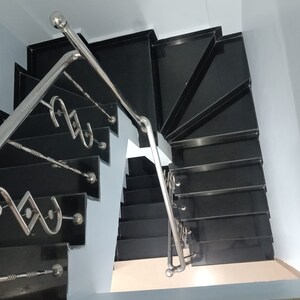 Staircase in 2.5 BHK Villa at Unnat Nagar 43-44, Goregaon West – for Rent