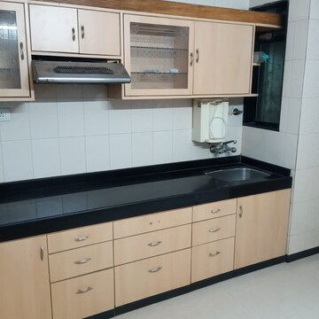 Kitchen in 2.5 BHK Villa at Unnat Nagar 43-44, Goregaon West – for Rent