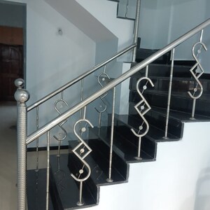 Staircase in 2.5 BHK Villa at Unnat Nagar 43-44, Goregaon West – for Rent