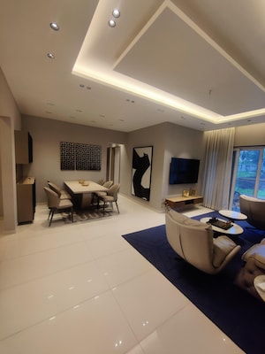 Living Room in 4 BHK Apartment at Osian Almanova, Mundhwa – for Sale