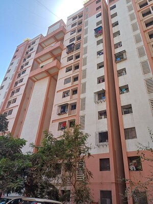 1 BHK Apartment For Rent in Megh Malhar Co-op Housing Society, Ghansoli
