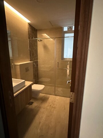Bathroom in 3.5 BHK Apartment at Ambience Creacions, Sector 22 – for Rent