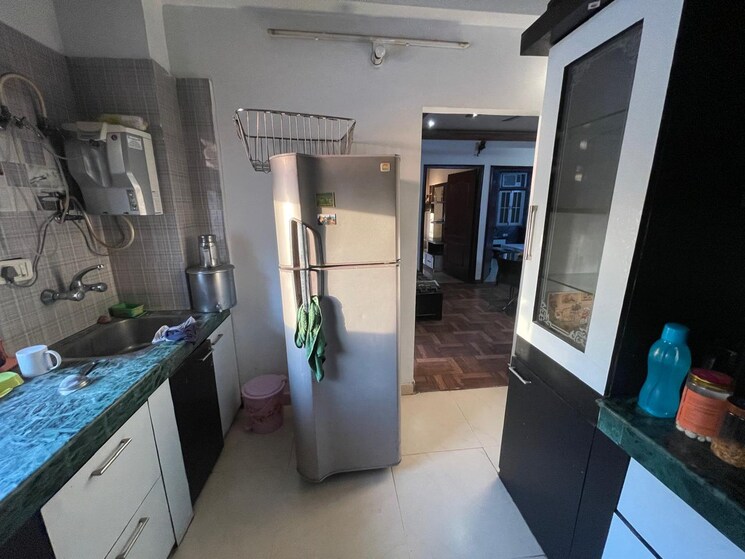 Kitchen, hazratganj 3 Bedroom 1249 Sq.Ft. Apartment In Hazratganj Lucknow 9319032