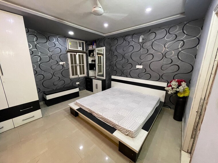 Bedroom, hazratganj 3 Bedroom 1249 Sq.Ft. Apartment In Hazratganj Lucknow 9319032