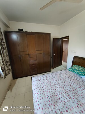 Bedroom in 3 BHK Apartment at Prahlad Nagar – for Rent