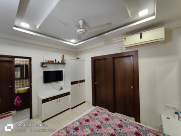 Bedroom in 3 BHK Apartment at Prahlad Nagar – for Rent