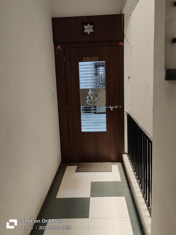 Balcony in 3 BHK Apartment at Prahlad Nagar – for Rent