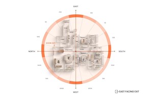 4 BHK Apartment – Map Location View at Hiranandani Gardens Somerset, Powai - for Sale