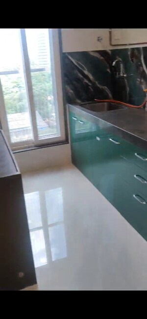 Kitchen in 2 BHK Apartment at Gurukrupa Jayantam, Ghatkopar East – for Rent