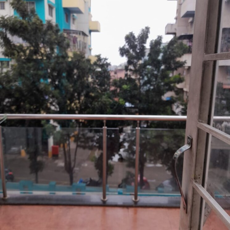 Balcony, dhiraj-chs-chinchwad 2 Bedroom 750 Sq.Ft. Apartment In Chinchwad Pune 9190642
