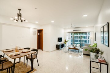 Living Room in 2.5 BHK Apartment at K Raheja Vistas, Powai – for Sale