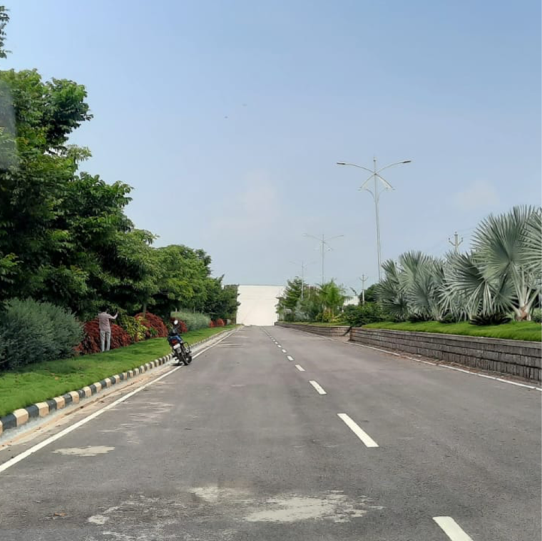 undefined, jb-serene-villas  347 Sq.Yd. Plot In Ibrahimpatnam Hyderabad 9319069