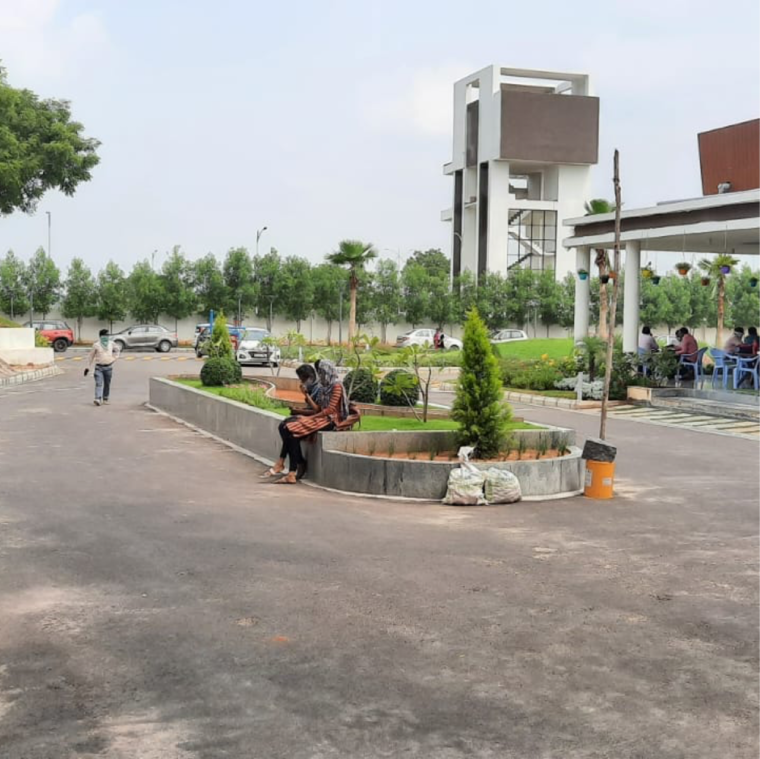 Parking, jb-serene-villas  347 Sq.Yd. Plot In Ibrahimpatnam Hyderabad 9319069