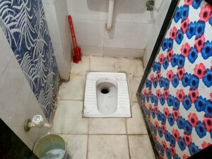 Bathroom in 1 RK Apartment at Taloja Sector 10 – for Sale