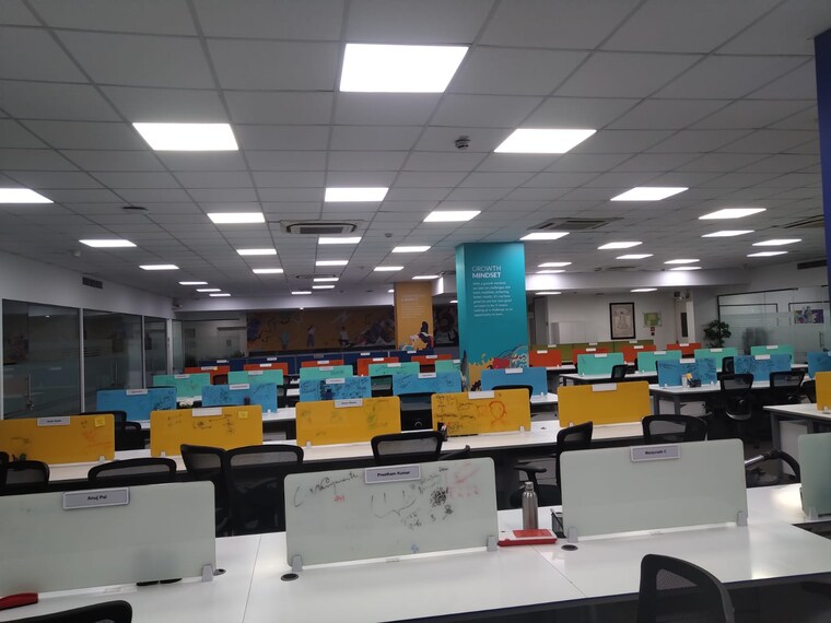Team Area, hebbal Commercial Office Space 15000 Sq.Ft. In Hebbal Bangalore 9319071