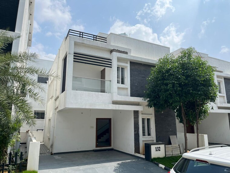 Exterior View, srinidhi-hill-park 3 Bedroom 2189 Sq.Ft. Villa In Bachupally Hyderabad 9319095