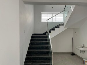 Staircase in 3 BHK Villa at Srinidhi Hill Park, Bachupally – for Sale