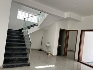 Staircase in 3 BHK Villa at Srinidhi Hill Park, Bachupally – for Sale