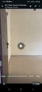 2 BHK + Servant Room 680 Sq.Ft. Apartment in Sahaj Solarium