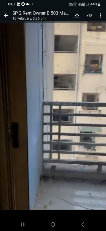 Staircase in 2 BHK Apartment at Sahaj Solarium, Vasna – for Rent