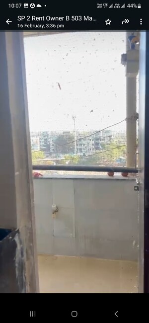 Swimming Pool in 2 BHK Apartment at Sahaj Solarium, Vasna – for Rent