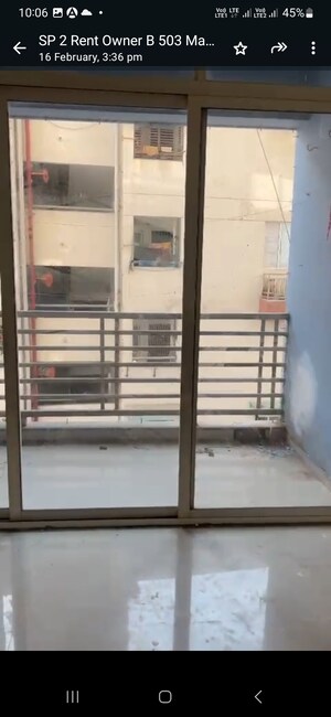 Staircase in 2 BHK Apartment at Sahaj Solarium, Vasna – for Rent