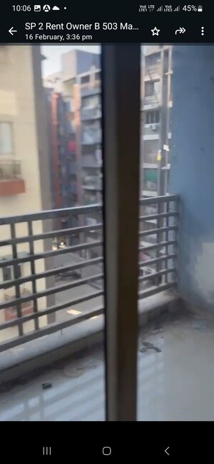 Staircase in 2 BHK Apartment at Sahaj Solarium, Vasna – for Rent