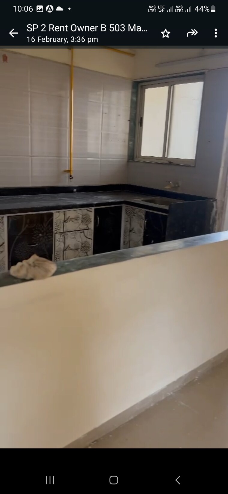 Kitchen, sahaj-solarium 2 Bedroom 680 Sq.Ft. Apartment In Vasna Ahmedabad 9319082