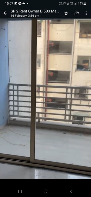 Staircase in 2 BHK Apartment at Sahaj Solarium, Vasna – for Rent