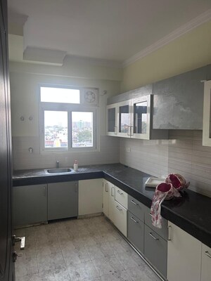 Kitchen in 2.5 BHK Apartment at Godawari Agrasen Heights, Sitapur Road – for Rent