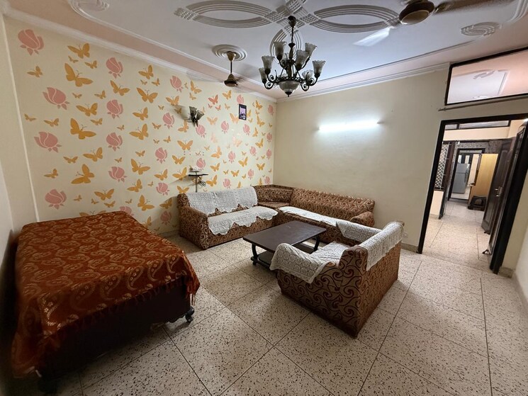 Living Room, lajpat nagar 2 Bedroom 900 Sq.Ft. Builder Floor In Lajpat Nagar Delhi 9319094