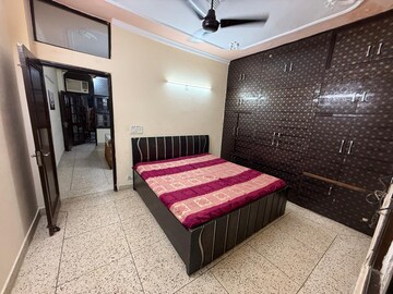 Bedroom in 2 BHK Builder Floor at Lajpat Nagar – for Rent
