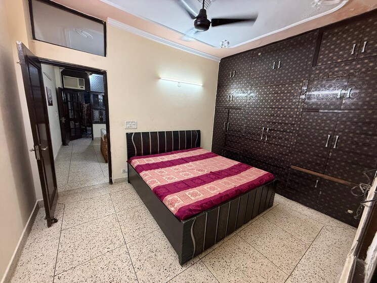 Bedroom, lajpat nagar 2 Bedroom 900 Sq.Ft. Builder Floor In Lajpat Nagar Delhi 9319094