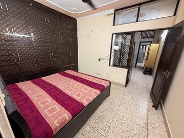 Bedroom in 2 BHK Builder Floor at Lajpat Nagar – for Rent