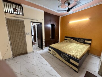 Bedroom in 2 BHK Builder Floor at Lajpat Nagar – for Rent