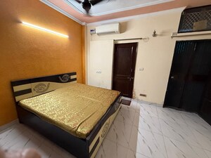 Bedroom in 2 BHK Builder Floor at Lajpat Nagar – for Rent