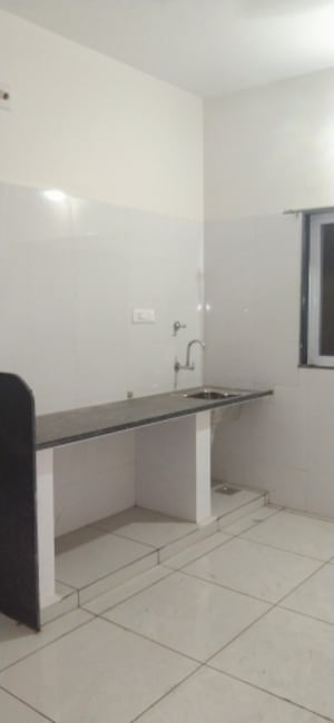 Kitchen in 1 RK Independent House at Chandkheda – for Rent