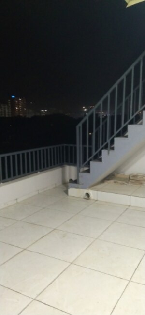 Terrace in 1 RK Independent House at Chandkheda – for Rent