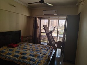 Bedroom in 2 BHK Apartment at M R Galaxy Royale, Goregaon West – for Rent