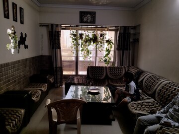 Living Room in 2 BHK Apartment at M R Galaxy Royale, Goregaon West – for Rent