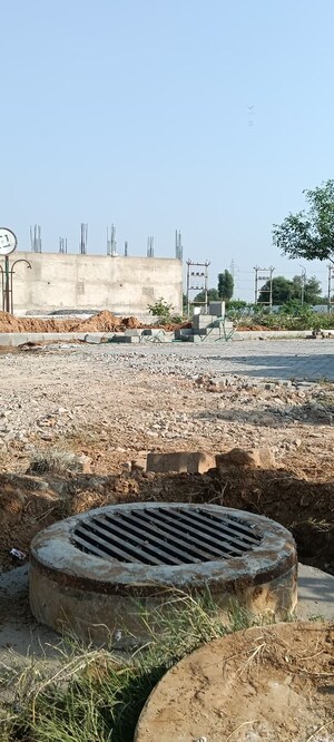  Industrial Plot – Exterior View View at Sitarampura - for Sale