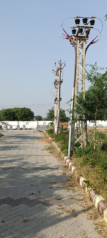  Industrial Plot – Garden View at Sitarampura - for Sale