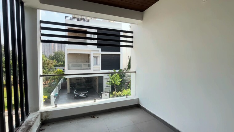 Balcony, srinidhi-hill-park 3 Bedroom 2257 Sq.Ft. Villa In Bachupally Hyderabad 9319106