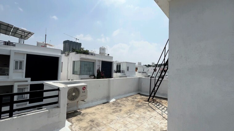 Exterior View, srinidhi-hill-park 3 Bedroom 2257 Sq.Ft. Villa In Bachupally Hyderabad 9319106