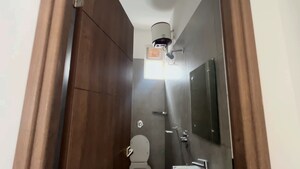 Bathroom in 3 BHK Villa at Srinidhi Hill Park, Bachupally – for Sale