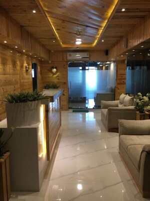 Kitchen in  Office Space at Old Padra Road – for Rent