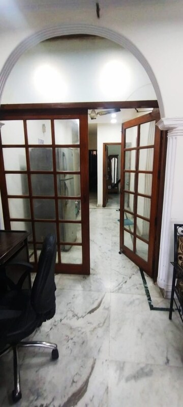 Floor Plan in 2 BHK Builder Floor at Lajpat Nagar – for Rent