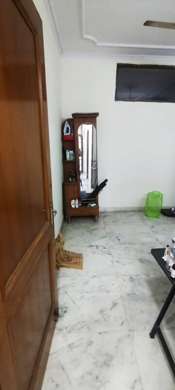 Bedroom in 2 BHK Builder Floor at Lajpat Nagar – for Rent