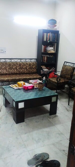 Living Room in 2 BHK Builder Floor at Lajpat Nagar – for Rent