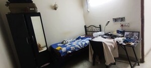 Bedroom in 2 BHK Builder Floor at Lajpat Nagar – for Rent